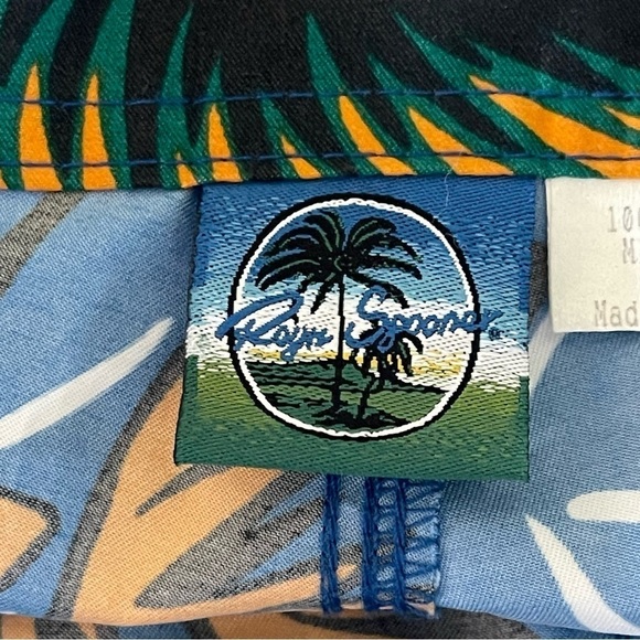 Reyn Spooner board shorts vintage size 36 GUC - Picture 5 of 15